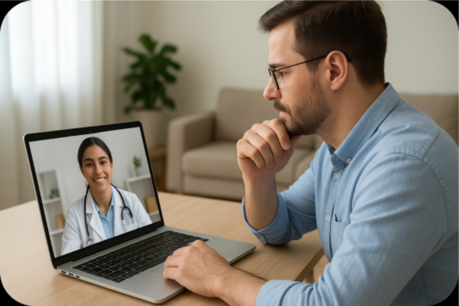 Atendimento por telemedicina